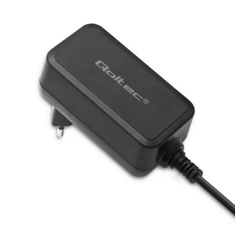 Qoltec Zasilacz wtyczkowy 36W | 12V | 3A | 5.5*2.5 Qoltec Zasilacz wtyczkowy 36W | 12V | 3A | 5.5*2.5