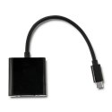 Adapter USB 3.1 typ C męski/VGA żeński | 1080P | 23 cm Adapter USB 3.1 typ C męski/VGA żeński | 1080P | 23 cm