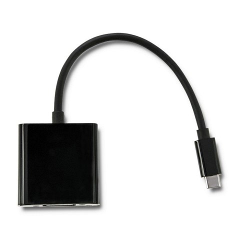 Adapter USB 3.1 typ C męski/VGA żeński | 1080P | 23 cm Adapter USB 3.1 typ C męski/VGA żeński | 1080P | 23 cm