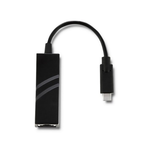 Adapter USB typ C męski/ RJ-45 żeński | 20cm Adapter USB typ C męski/ RJ-45 żeński | 20cm