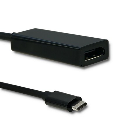 Adapter USB typ C męski/DP żeński | 4K | 23cm Adapter USB typ C męski/DP żeński | 4K | 23cm