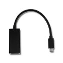Adapter USB typ C męski/DP żeński | 4K | 23cm Adapter USB typ C męski/DP żeński | 4K | 23cm