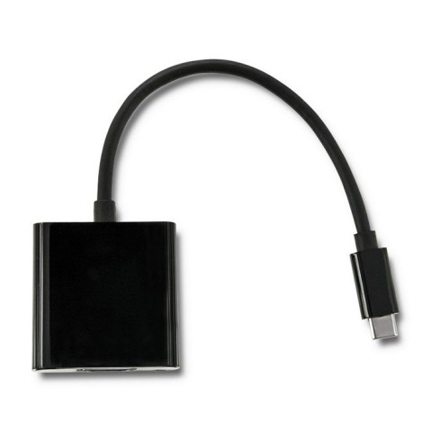 Qoltec Adapter USB typ C męski / HDMI żeński | 4K | 23cm Qoltec Adapter USB typ C męski / HDMI żeński | 4K | 23cm