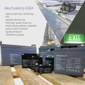 Qoltec Akumulator AGM | 12V | 120Ah | max 1440A Qoltec Akumulator AGM | 12V | 120Ah | max 1440A