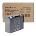 Qoltec Akumulator AGM | 12V | 18Ah | max. 270A Qoltec Akumulator AGM | 12V | 18Ah | max. 270A