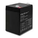 Qoltec Akumulator AGM | 12V | 4.5Ah | max 67.5A Qoltec Akumulator AGM | 12V | 4.5Ah | max 67.5A