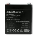 Qoltec Akumulator AGM | 12V | 4.5Ah | max 67.5A Qoltec Akumulator AGM | 12V | 4.5Ah | max 67.5A