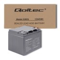 Qoltec Akumulator AGM | 12V | 45Ah | max 540A Qoltec Akumulator AGM | 12V | 45Ah | max 540A