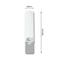 Qoltec Antena 4G LTE dookólna DUAL | 30dBi | wewnętrzno-zewnętrzna