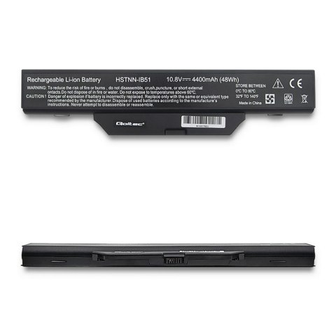 Qoltec Bateria do HP 6720 | 4400mAh | 10.8-11.1V Qoltec Bateria do HP 6720 | 4400mAh | 10.8-11.1V