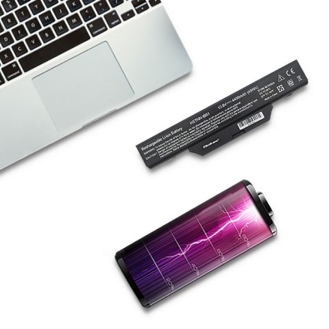 Qoltec Bateria do HP 6720 | 4400mAh | 10.8-11.1V Qoltec Bateria do HP 6720 | 4400mAh | 10.8-11.1V