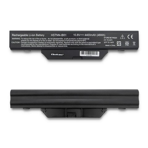 Qoltec Bateria do HP 6720 | 4400mAh | 10.8-11.1V Qoltec Bateria do HP 6720 | 4400mAh | 10.8-11.1V