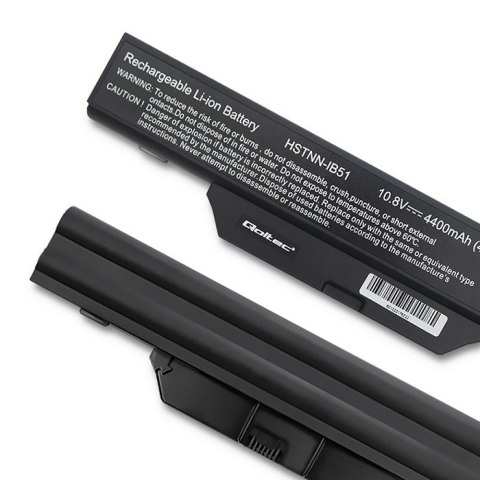 Qoltec Bateria do HP 6720 | 4400mAh | 10.8-11.1V Qoltec Bateria do HP 6720 | 4400mAh | 10.8-11.1V