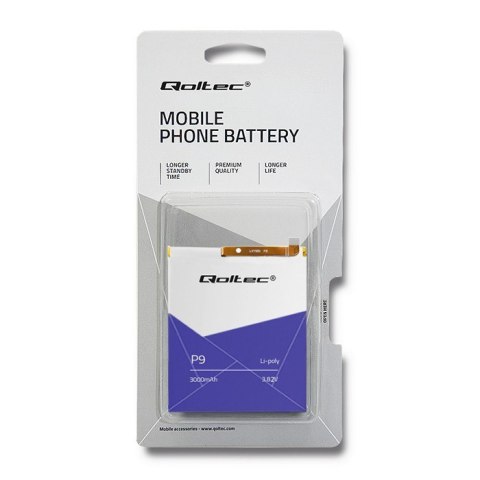 Qoltec Bateria do Huawei P9 | 3000mAh Qoltec Bateria do Huawei P9 | 3000mAh