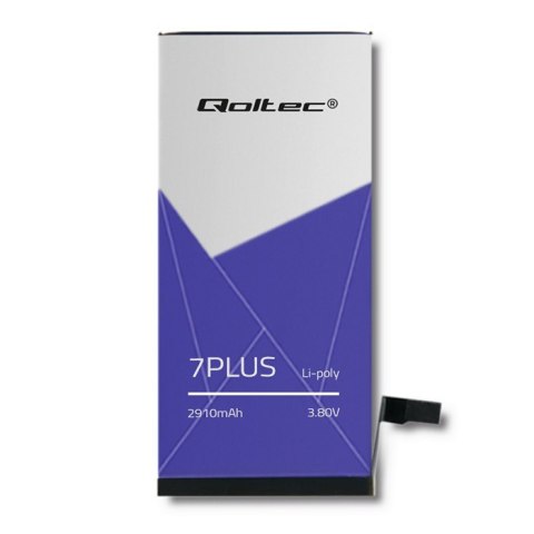 Qoltec Bateria do iPhone 7 PLUS | 2910mAh Qoltec Bateria do iPhone 7 PLUS | 2910mAh