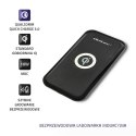 Qoltec Bezprzewodowa ładowarka indukcyjna | Qualcomm QuickCharge 3.0 10W | Czarny Qoltec Bezprzewodowa ładowarka indukcyjna | Qualcomm QuickCharge 3.0 10W | Czarny