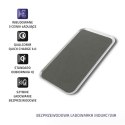Qoltec Bezprzewodowa ładowarka indukcyjna | Qualcomm QuickCharge 3.0 10W | Srebrny Qoltec Bezprzewodowa ładowarka indukcyjna | Qualcomm QuickCharge 3.0 10W | Srebrny