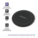 Qoltec Bezprzewodowa ładowarka indukcyjna RING | Qualcomm QuickCharge 3.0 10W | Czarny Qoltec Bezprzewodowa ładowarka indukcyjna RING | Qualcomm QuickCharge 3.0 10W | Czarny