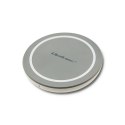 Qoltec Bezprzewodowa ładowarka indukcyjna RING | Qualcomm QuickCharge 3.0 10W | Szary Qoltec Bezprzewodowa ładowarka indukcyjna RING | Qualcomm QuickCharge 3.0 10W | Szary