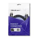 Qoltec DisplayPort v1.4 męski | DisplayPort v1.4 męski | 8K | 3m