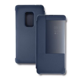Qoltec Etui Smart Flip Cover do Huawei Mate 20 | Granatowe