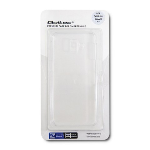 Qoltec Etui na Samsung Galaxy J6+ | PC HARD CLEAR Qoltec Etui na Samsung Galaxy J6+ | PC HARD CLEAR