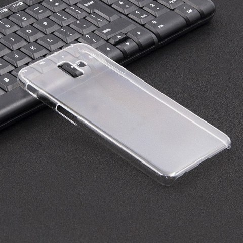 Qoltec Etui na Samsung Galaxy J6+ | PC HARD CLEAR Qoltec Etui na Samsung Galaxy J6+ | PC HARD CLEAR