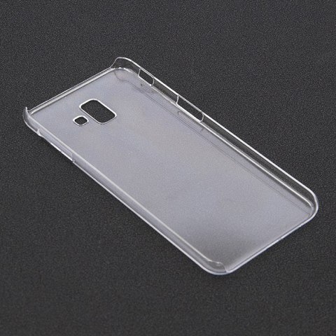 Qoltec Etui na Samsung Galaxy J6+ | PC HARD CLEAR Qoltec Etui na Samsung Galaxy J6+ | PC HARD CLEAR
