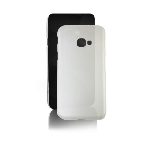 Qoltec Etui na Samsung Galaxy Xcover 4 | PC HARD CLEAR | Mleczne Qoltec Etui na Samsung Galaxy Xcover 4 | PC HARD CLEAR | Mleczne