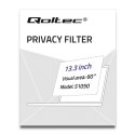 Qoltec Filtr prywatyzujący RODO 13.3" | 16:9 Qoltec Filtr prywatyzujący RODO 13.3" | 16:9
