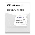 Qoltec Filtr prywatyzujący RODO 15.6" | 16:9 Qoltec Filtr prywatyzujący RODO 15.6" | 16:9