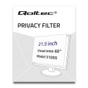 Qoltec Filtr prywatyzujący RODO 21.5" | 16:9 Qoltec Filtr prywatyzujący RODO 21.5" | 16:9
