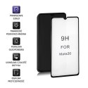 Qoltec Hartowane szkło ochronne PREMIUM do Huawei Mate 20 | 5D | PEŁNE | CZARNE Qoltec Hartowane szkło ochronne PREMIUM do Huawei Mate 20 | 5D | PEŁNE | CZARNE