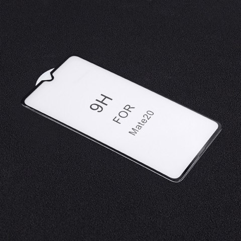Qoltec Hartowane szkło ochronne PREMIUM do Huawei Mate 20 | 5D | PEŁNE | CZARNE Qoltec Hartowane szkło ochronne PREMIUM do Huawei Mate 20 | 5D | PEŁNE | CZARNE