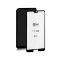 Qoltec Hartowane szkło ochronne PREMIUM do Huawei P20 | 5D | Pełne | czarne Qoltec Hartowane szkło ochronne PREMIUM do Huawei P20 | 5D | Pełne | czarne