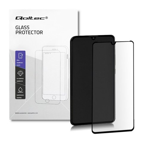 Qoltec Hartowane szkło ochronne PREMIUM do Huawei P30 Pro | 3D | Czarne | Pełne Qoltec Hartowane szkło ochronne PREMIUM do Huawei P30 Pro | 3D | Czarne | Pełne
