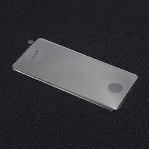 Qoltec Hartowane szkło ochronne PREMIUM do Samsung S10+ | 6D | Czarne | Pełne Qoltec Hartowane szkło ochronne PREMIUM do Samsung S10+ | 6D | Czarne | Pełne