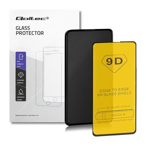 Qoltec Hartowane szkło ochronne PREMIUM do Xiaomi Mi Mix3 | 9D | Czarne | Pełne Qoltec Hartowane szkło ochronne PREMIUM do Xiaomi Mi Mix3 | 9D | Czarne | Pełne