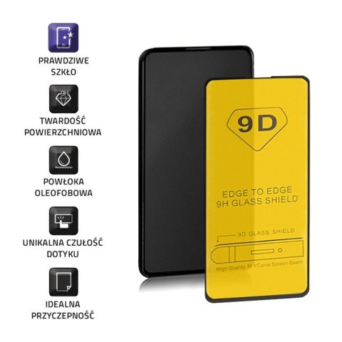 Qoltec Hartowane szkło ochronne PREMIUM do Xiaomi Mi Mix3 | 9D | Czarne | Pełne Qoltec Hartowane szkło ochronne PREMIUM do Xiaomi Mi Mix3 | 9D | Czarne | Pełne