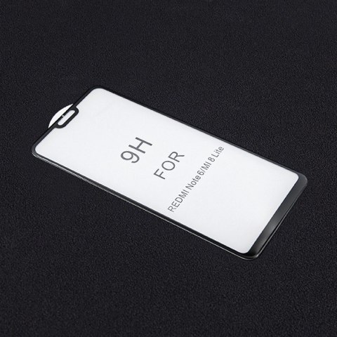 Qoltec Hartowane szkło ochronne PREMIUM do Xiaomi Mi8 Lite | 6D | Czarne | Pełne Qoltec Hartowane szkło ochronne PREMIUM do Xiaomi Mi8 Lite | 6D | Czarne | Pełne