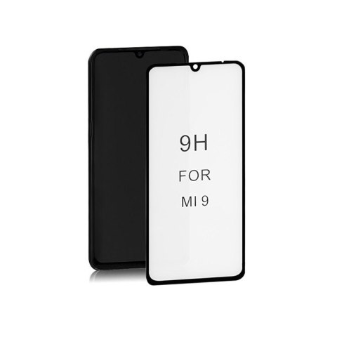 Qoltec Hartowane szkło ochronne PREMIUM do Xiaomi Mi9 | 6D | Czarne | Pełne Qoltec Hartowane szkło ochronne PREMIUM do Xiaomi Mi9 | 6D | Czarne | Pełne