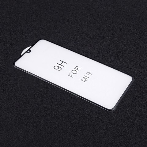 Qoltec Hartowane szkło ochronne PREMIUM do Xiaomi Mi9 | 6D | Czarne | Pełne Qoltec Hartowane szkło ochronne PREMIUM do Xiaomi Mi9 | 6D | Czarne | Pełne