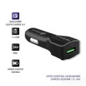 Qoltec Inteligentna Ładowarka samochodowa 12-24V | 18W | 5V | 3A | USB Quick Charge 3.0 Qoltec Inteligentna Ładowarka samochodowa 12-24V | 18W | 5V | 3A | USB Quick Charge 3.0