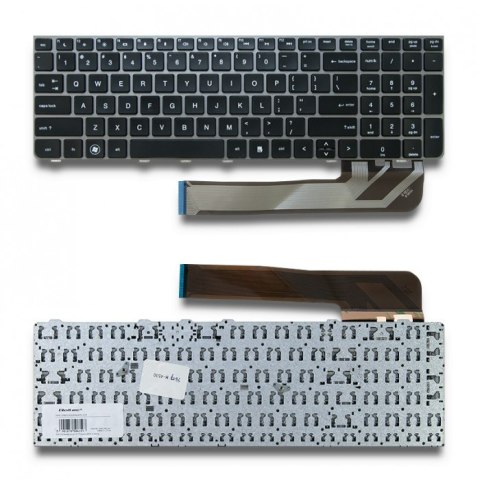 Qoltec Klawiatura do HP Probook 4530 | ramka Qoltec Klawiatura do HP Probook 4530 | ramka