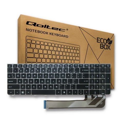 Qoltec Klawiatura do HP Probook 4530 | ramka Qoltec Klawiatura do HP Probook 4530 | ramka