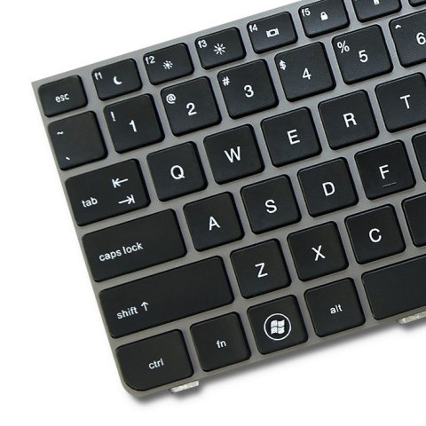 Qoltec Klawiatura do HP Probook 4530 | ramka Qoltec Klawiatura do HP Probook 4530 | ramka
