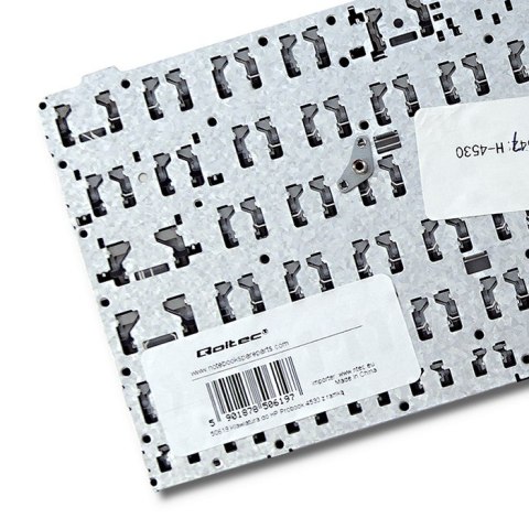 Qoltec Klawiatura do HP Probook 4530 | ramka Qoltec Klawiatura do HP Probook 4530 | ramka