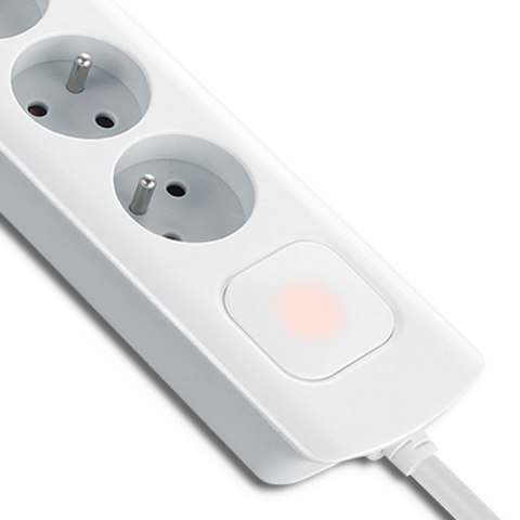 Qoltec Listwa antyprzepięciowa | 6xE, 2xUSB | 1.4m Qoltec Listwa antyprzepięciowa | 6xE, 2xUSB | 1.4m