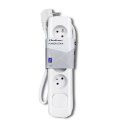 Qoltec Listwa zasilająca | 4 gniazda | 1.4m Qoltec Listwa zasilająca | 4 gniazda | 1.4m