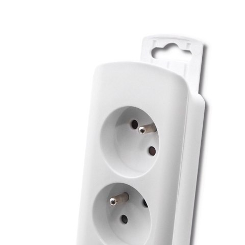 Qoltec Listwa zasilająca | 6 gniazd | 1.4m Qoltec Listwa zasilająca | 6 gniazd | 1.4m